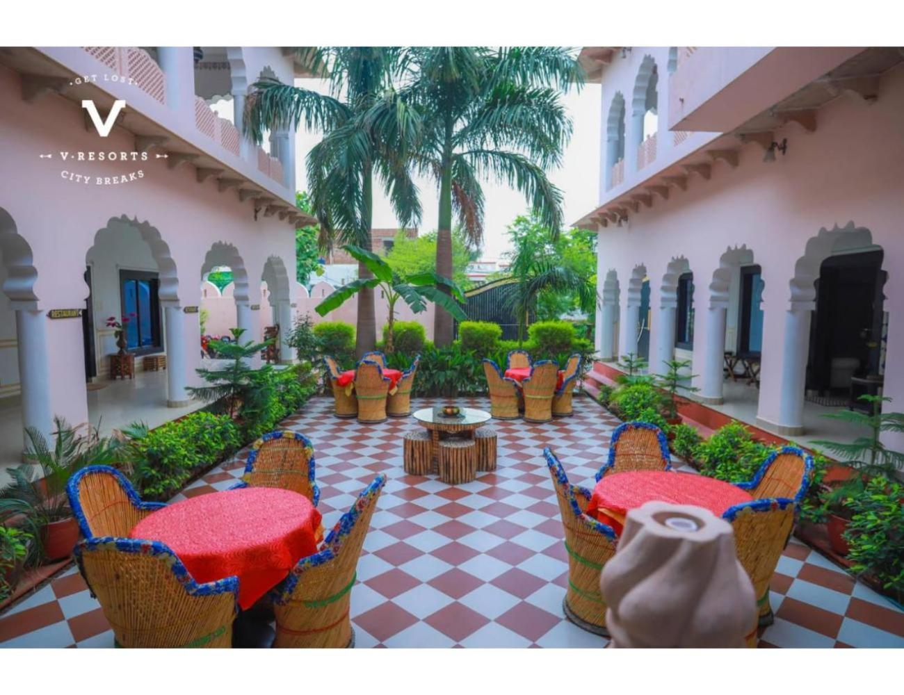 Hotel Kiran Villa Palace, Bharatpur Luaran gambar