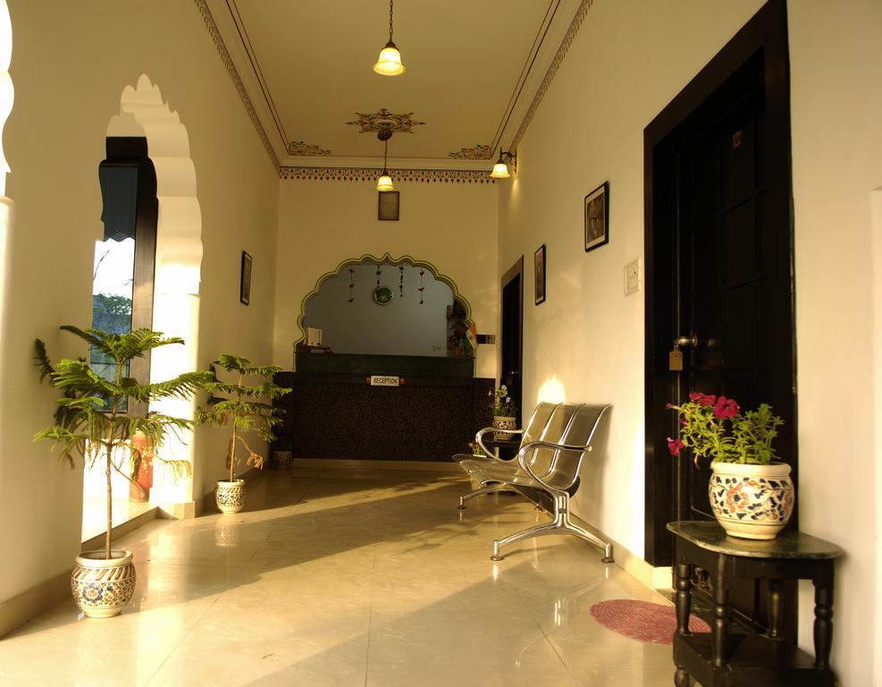 Hotel Kiran Villa Palace, Bharatpur Luaran gambar